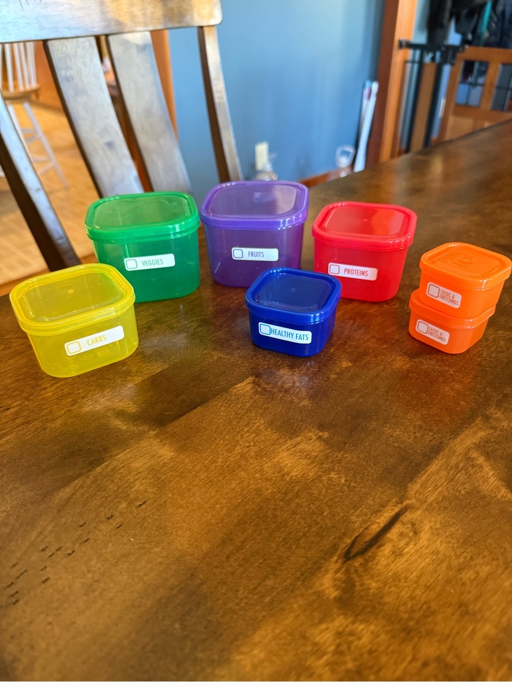 Beachbody Food Portion Containers